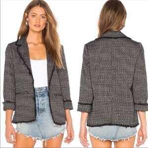 Cupcakes & Cashmere Tweed Gregory Blazer, Small